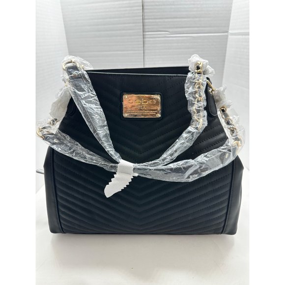 Bebe quilted leather shoulder bag. New with tags and tag protectors - Picture 2 of 6